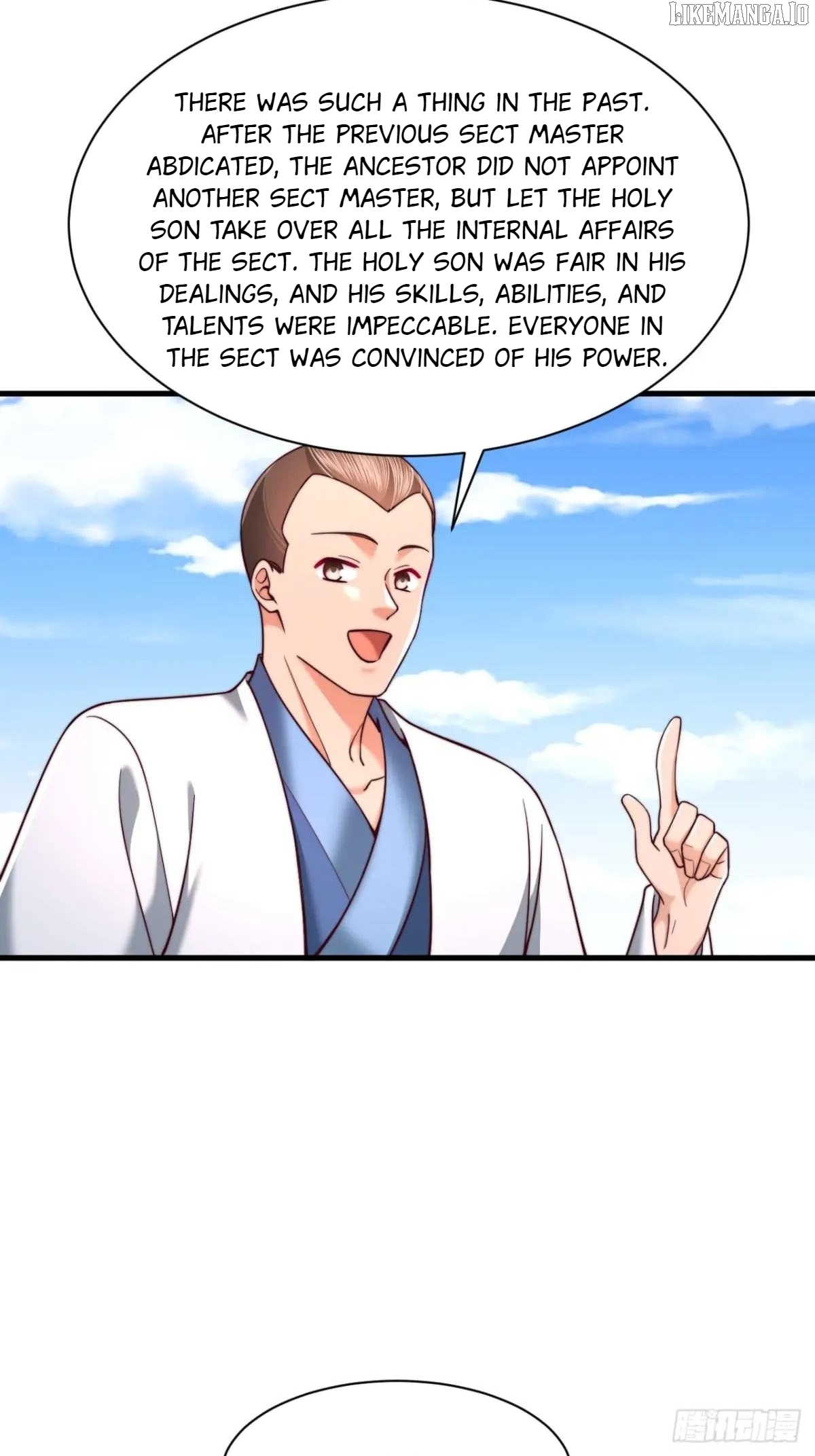 After Confessing To The Beautiful Ancestor, Am I Invincible? Chapter 71 - page 22